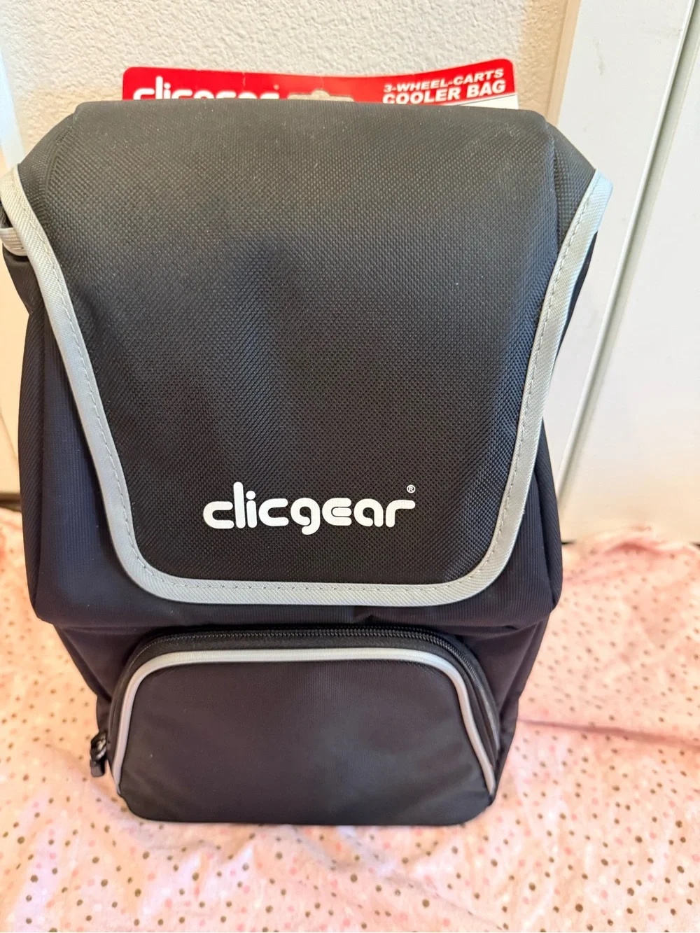 Clicgear black cooler bag